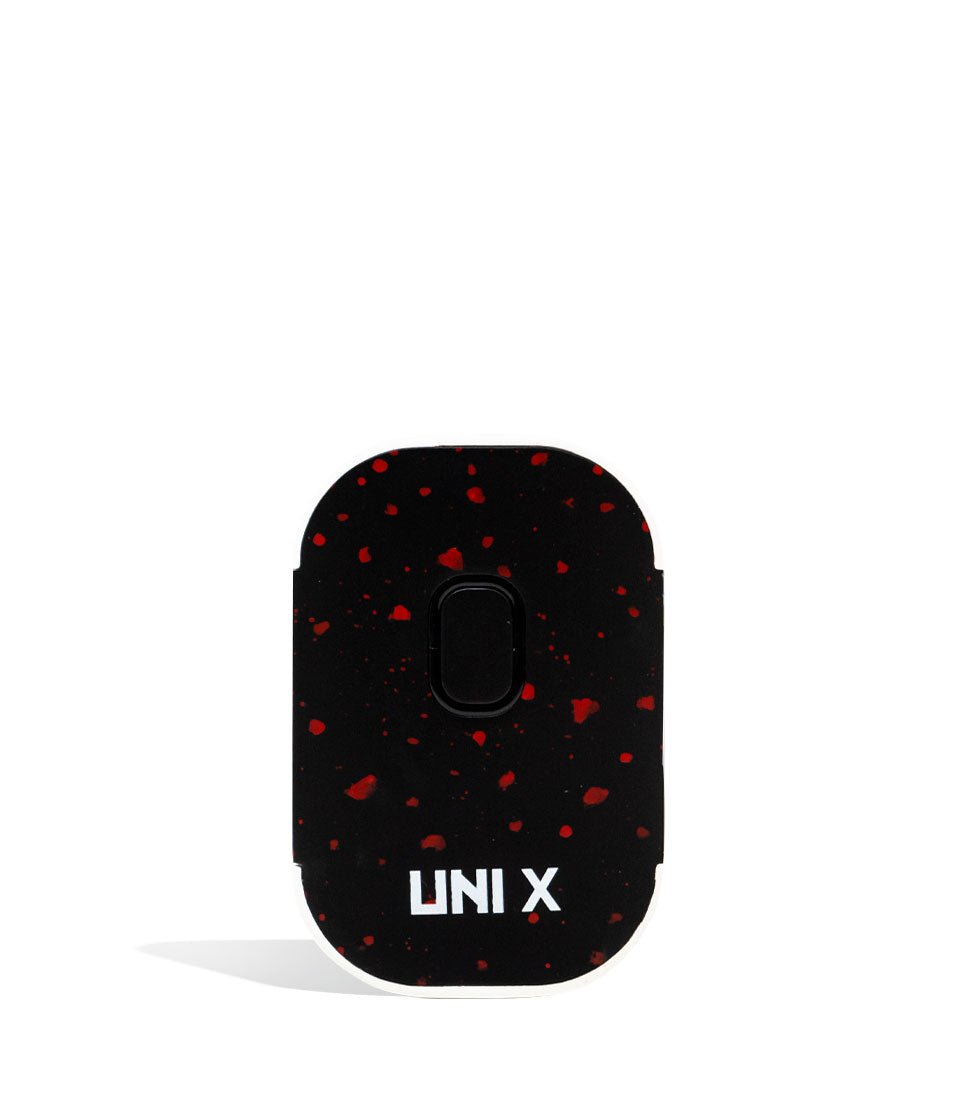 Black Red Spatter Wulf Mods UNI X 510 Thread Battery on white background
