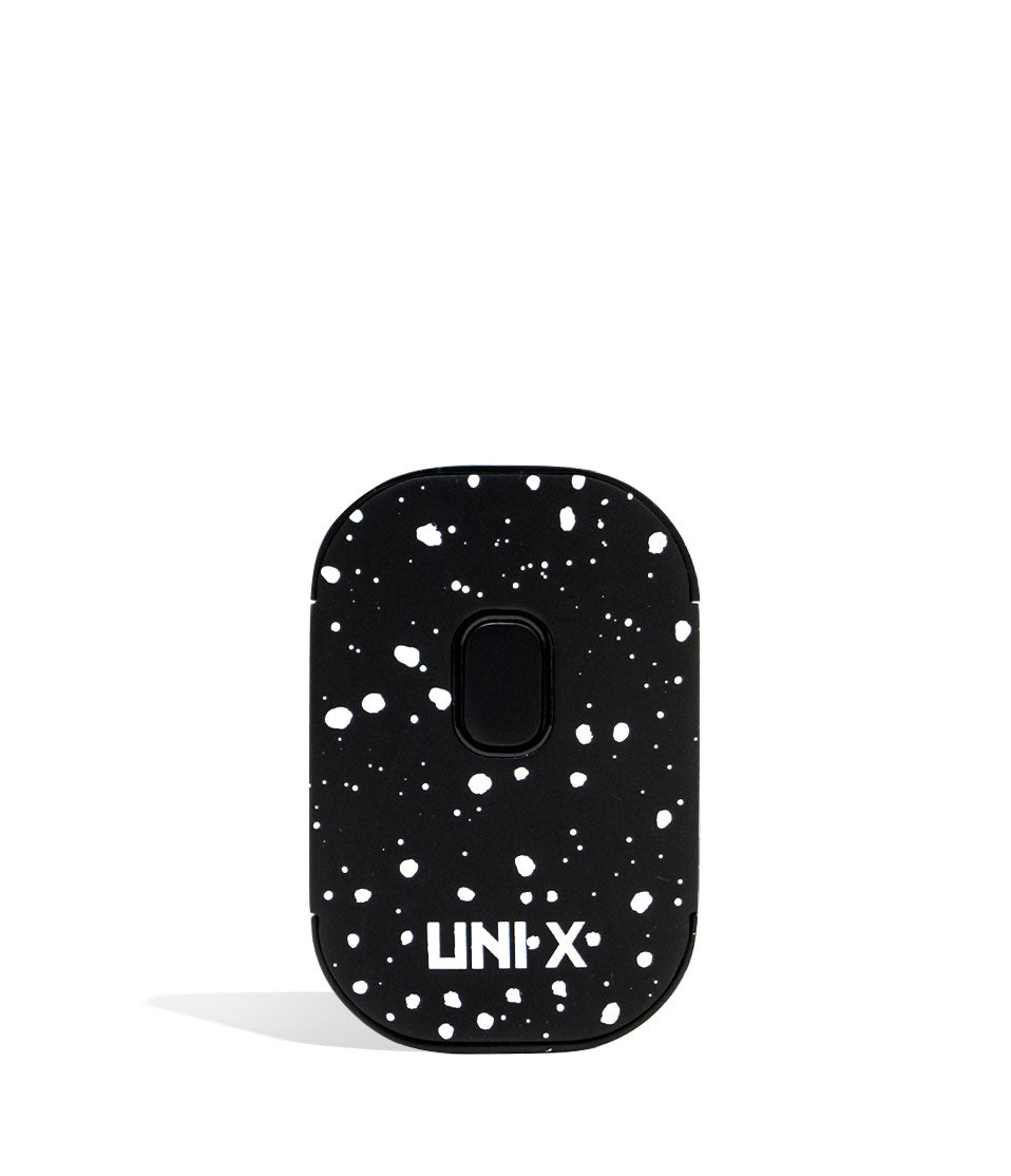 Black White Spatter Wulf Mods UNI X 510 Thread Battery on white background