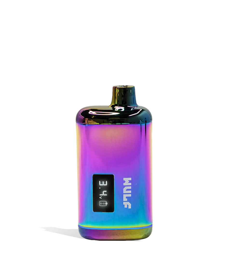 Full Color Wulf Mods Recon 510 Thread Battery Front View on White Background