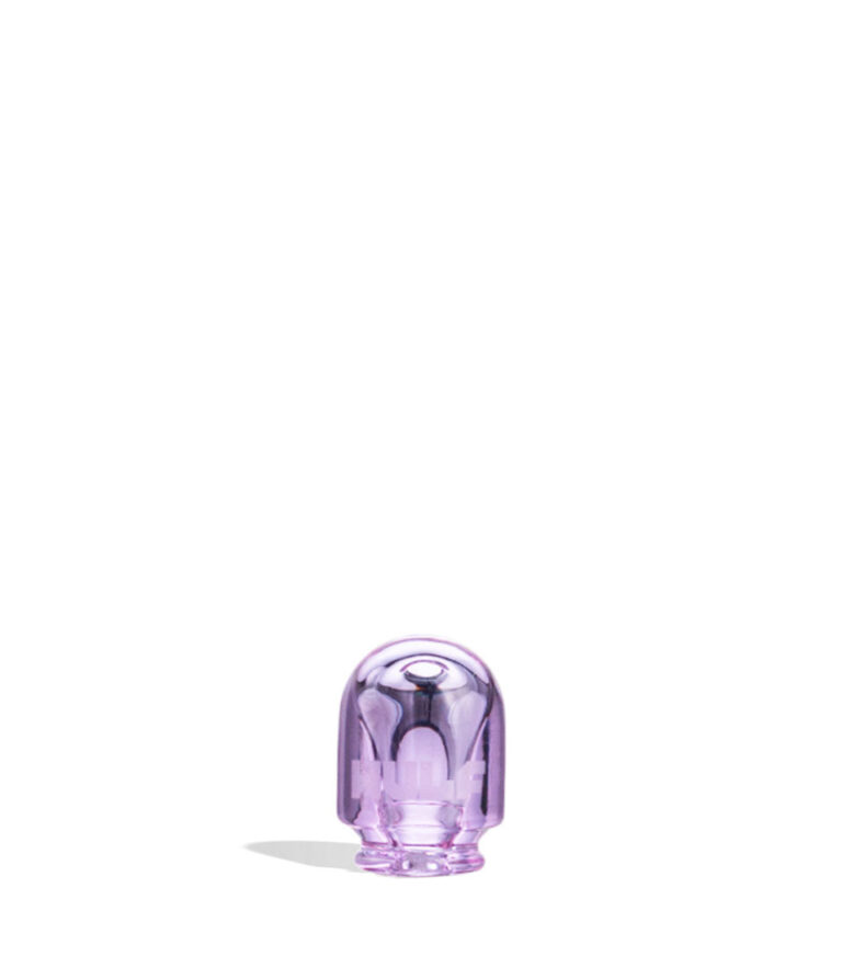 Purple Wulf Mods Loon Puffco Pivot Top on white background