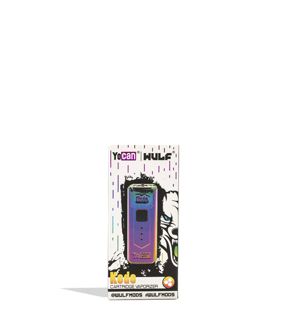 Full Color packaging Wulf Mods KODO 510 Thread Battery on white background
