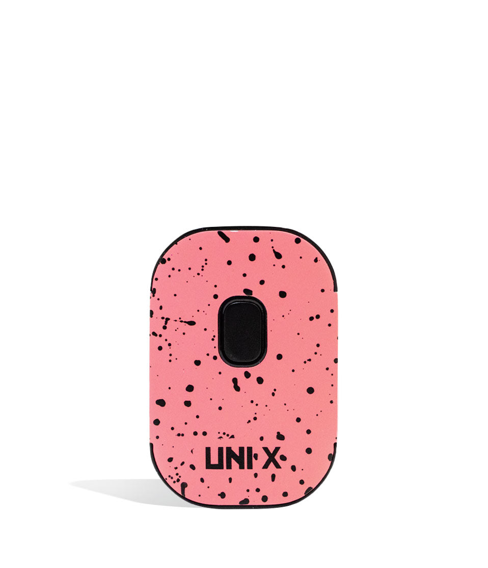 Pink Black Spatter Wulf Mods UNI X 510 Thread Battery on white background