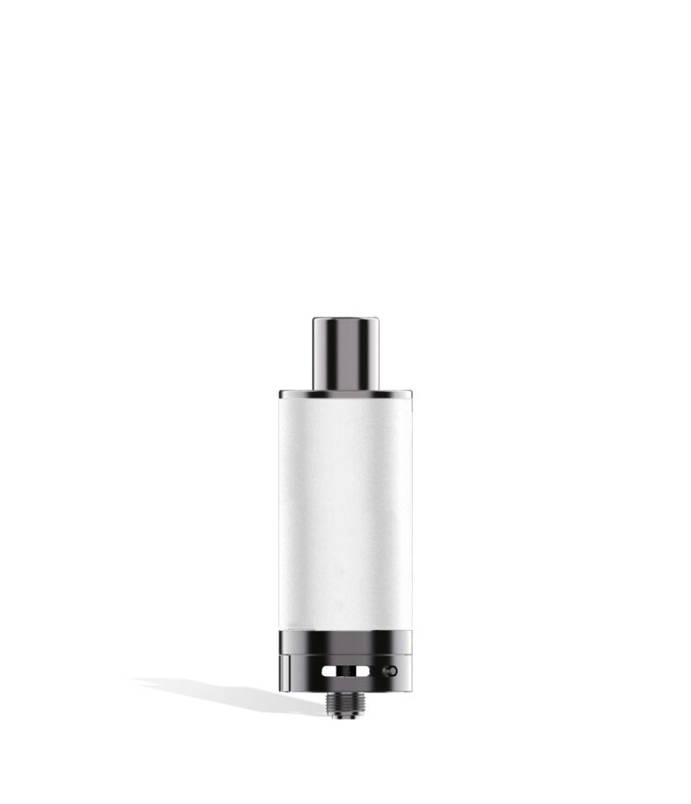 Silver Wulf Mods Evolve Plus XL Duo Dry Atomizer on white background