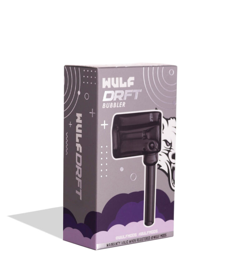Smoke box Wulf Mods Drft Bubbler on white background