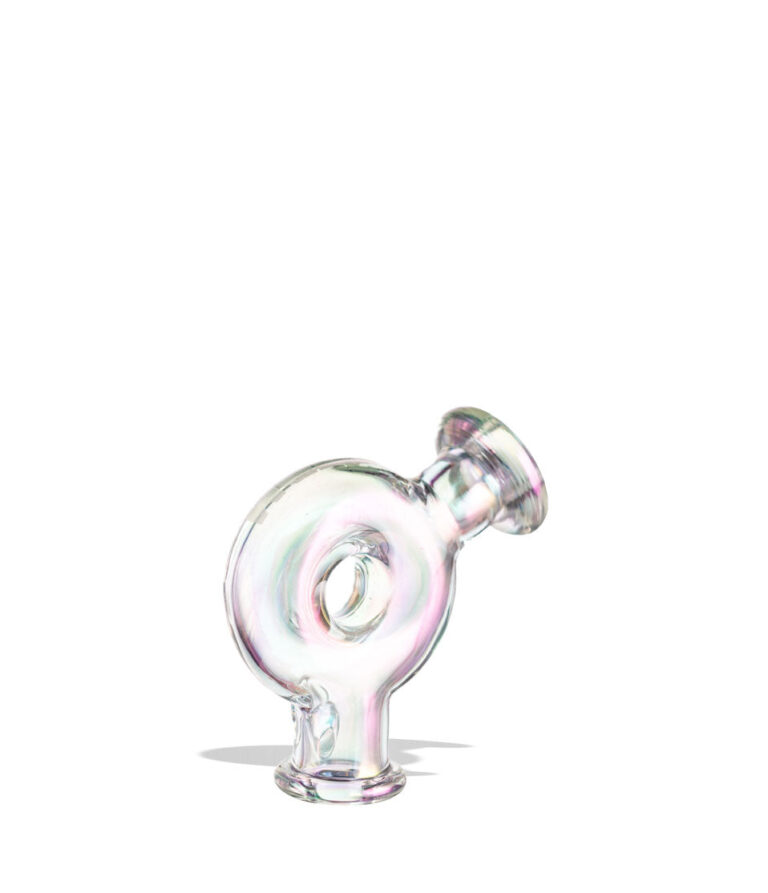 Full Color Wulf Mods Ring Puffco Pivot Top on white background