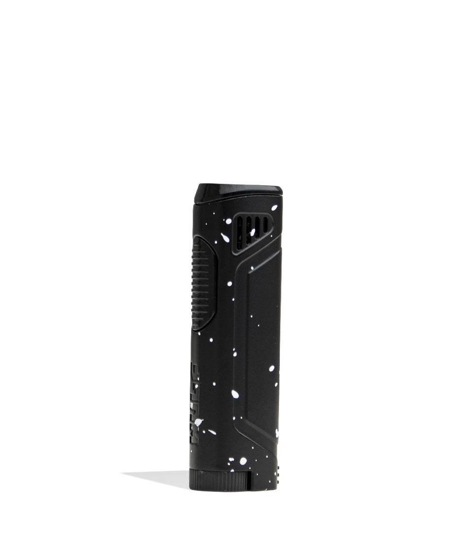 Black White Spatter side view Wulf Mods Blitz Butane Powered Torch on white background