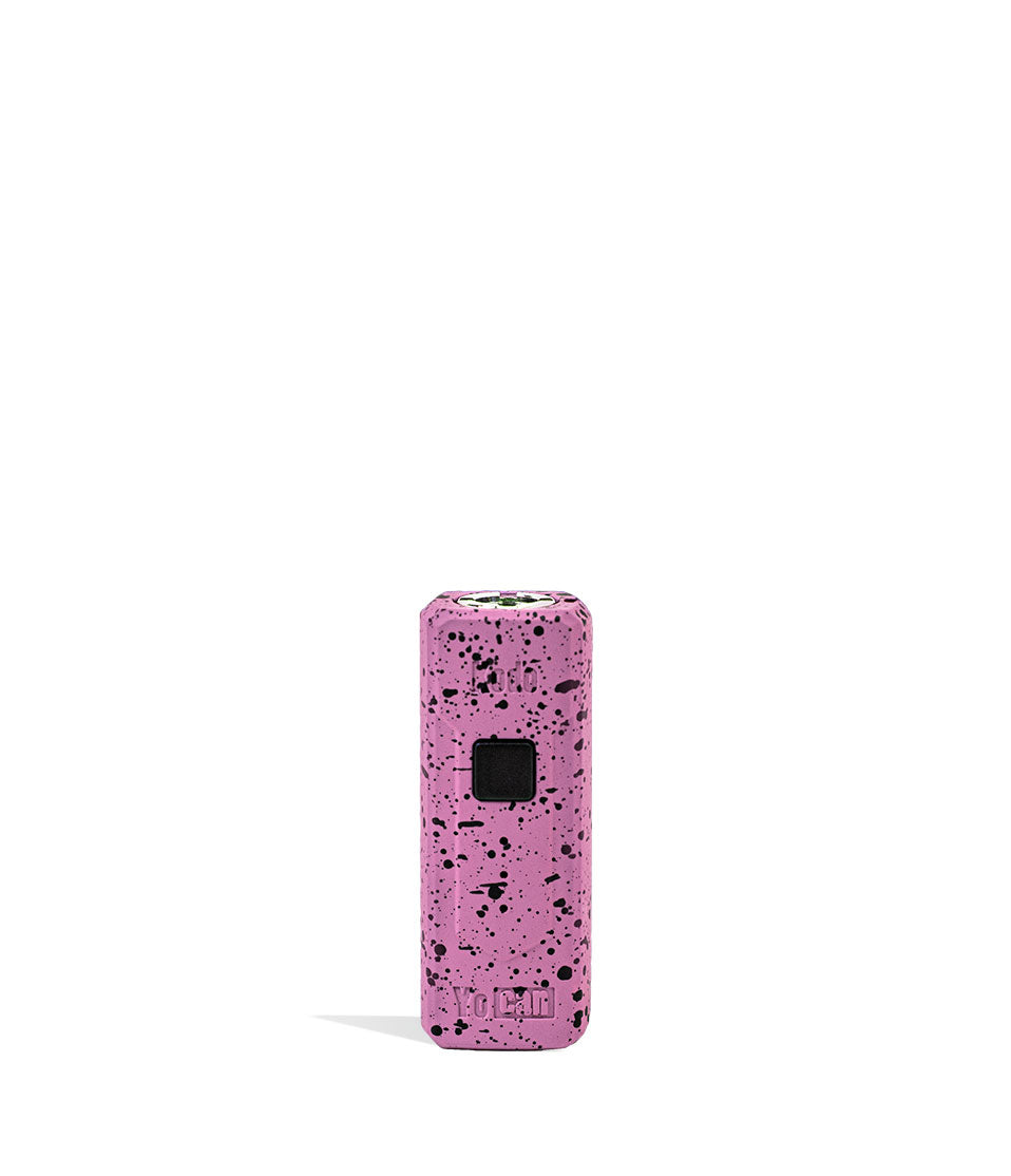 Pink Black Spatter Wulf Mods KODO 510 Thread Battery on white background