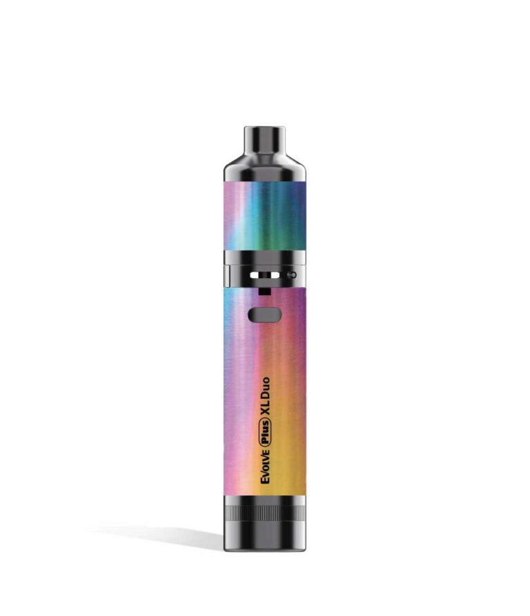 Full Color wax mode Wulf Mods Evolve Plus XL Duo 2-in-1 Kit on white background
