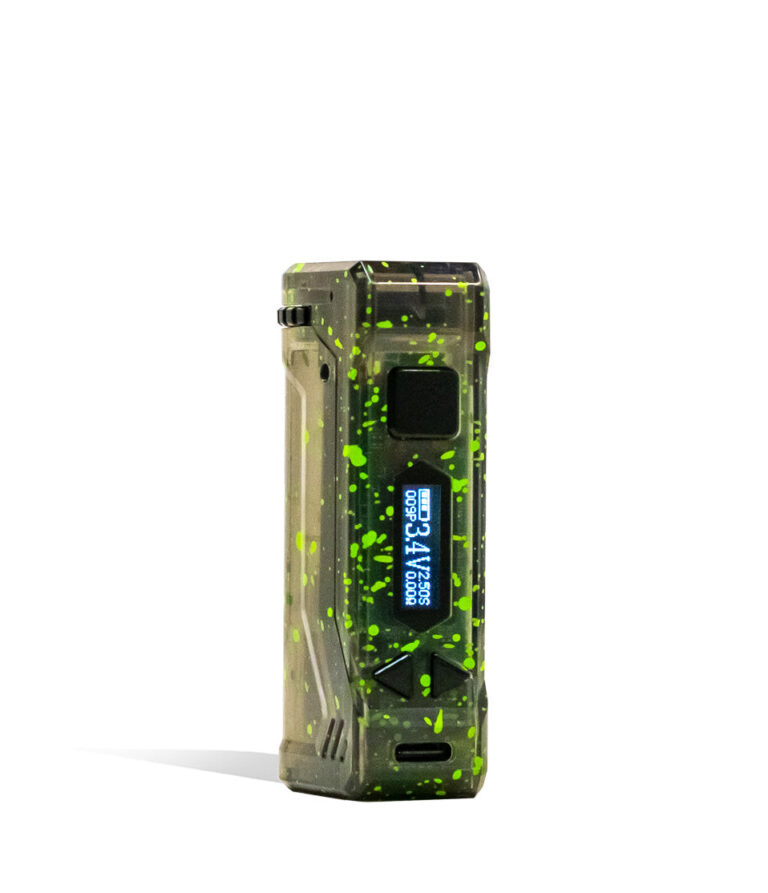 Granite Wulf Mods X-Ray Series Uni Pro 510 Thread Battery Front View on White Background