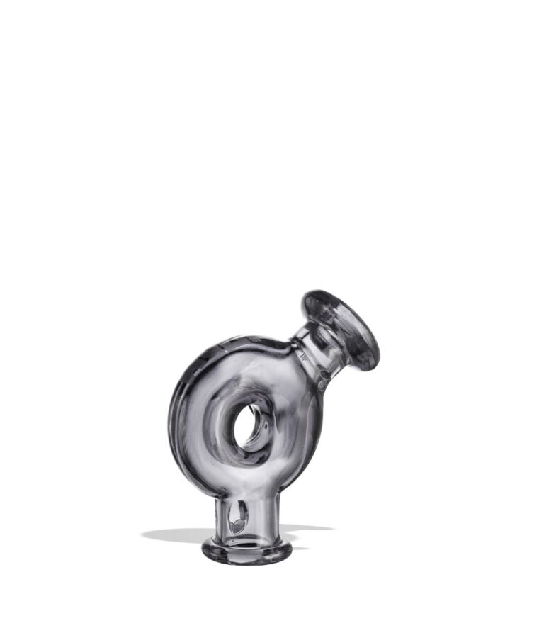 Smoke Wulf Mods Ring Puffco Pivot Top on white background