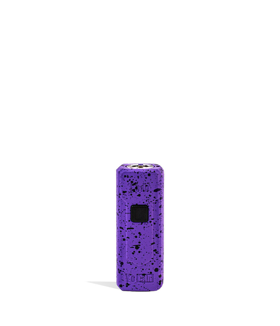 Purple Black Spatter Wulf Mods KODO 510 Thread Battery on white background