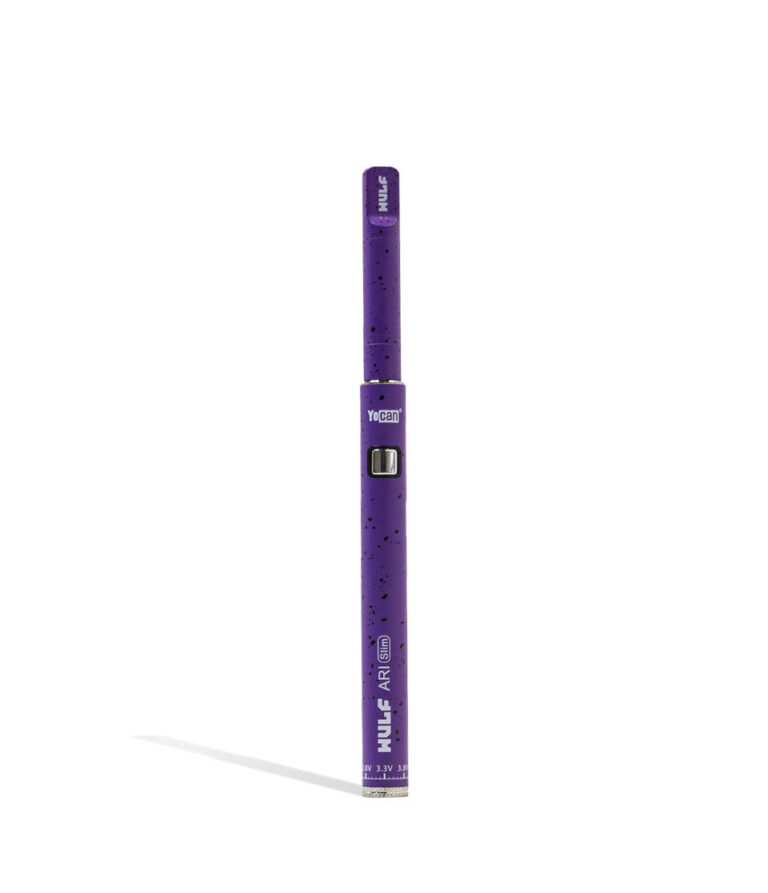 Purple Black Spatter Wulf Mods ARI Slim Concentrate Kit on white background
