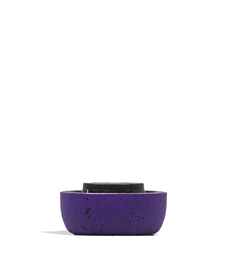 Purple Black Spatter Wulf Mods LX Slim Replacement Base on white background