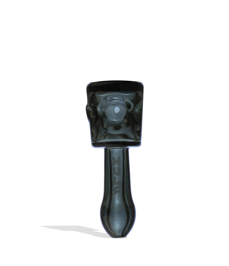 Smoke front view Wulf Mods Bell Hand Pipe on white background