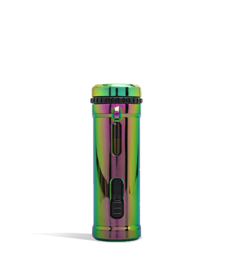 Full Color Wulf Mods UNI Pro Adjustable 510 Thread Battery Back View on White Background