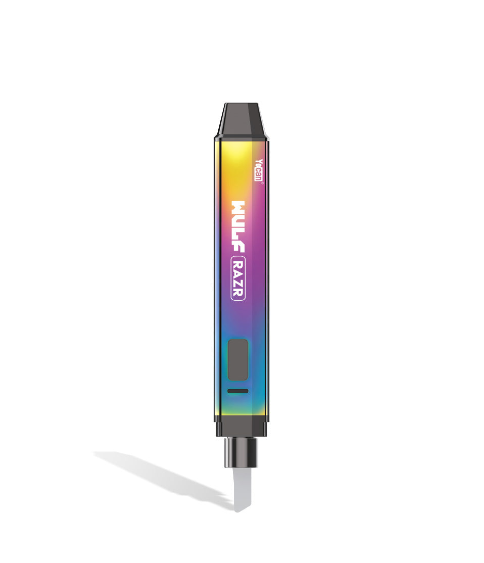 Full Color Wulf Mods RAZR Nectar Collector and Hot Knife in Knife mode on white background