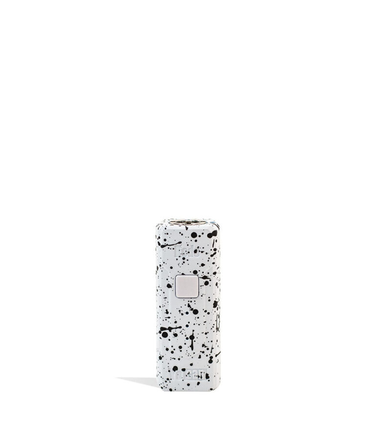 White Black Spatter Wulf Mods KODO 510 Thread Battery on white background