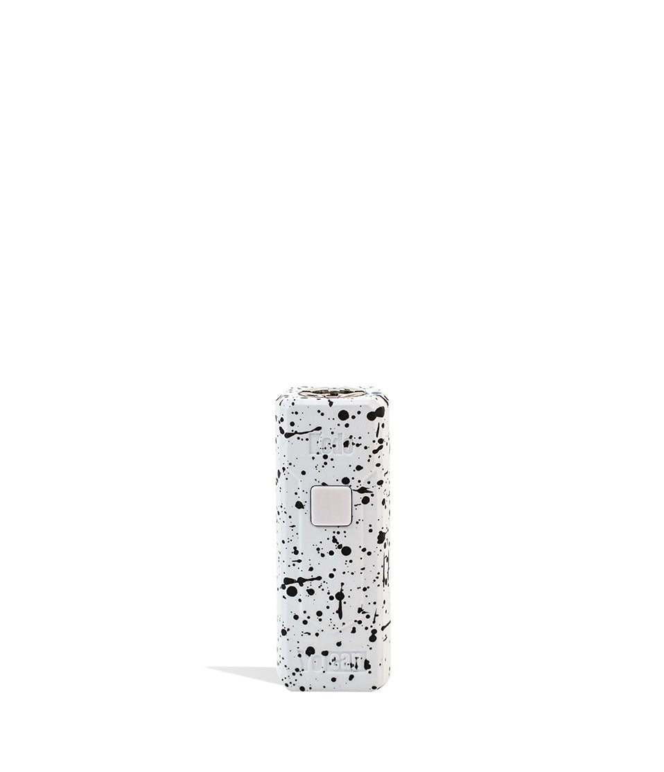 White Black Spatter Wulf Mods KODO 510 Thread Battery on white background
