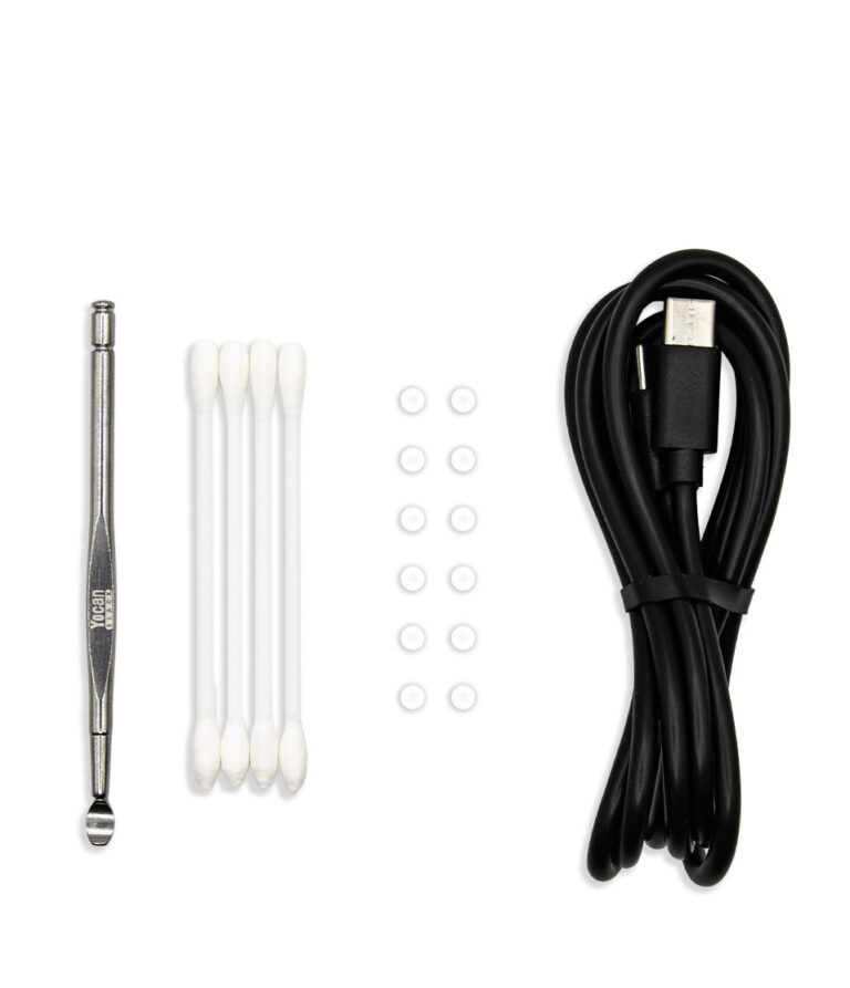 included accessories with a purchase of the Wulf Mods Pocket Mini