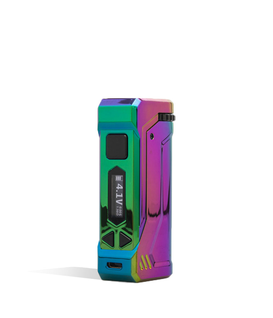 Full Color Wulf Mods UNI Pro Adjustable 510 Thread Battery Front 2 View on White Background