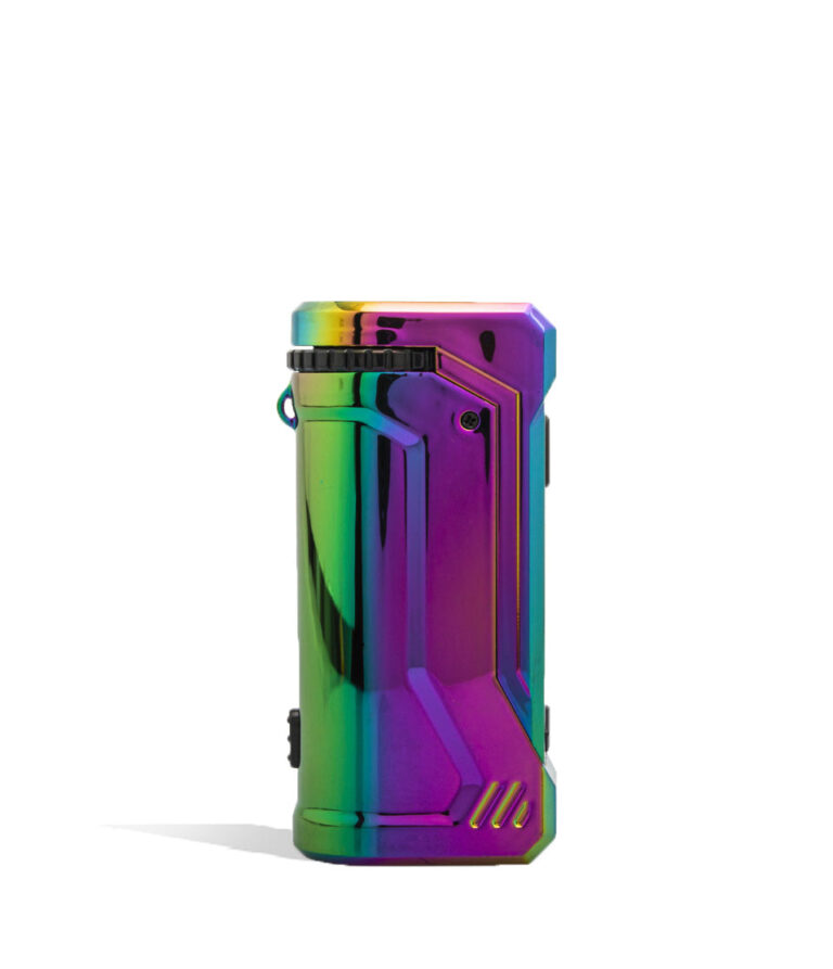 Full Color Wulf Mods UNI Pro Adjustable 510 Thread Battery Side View on White Background