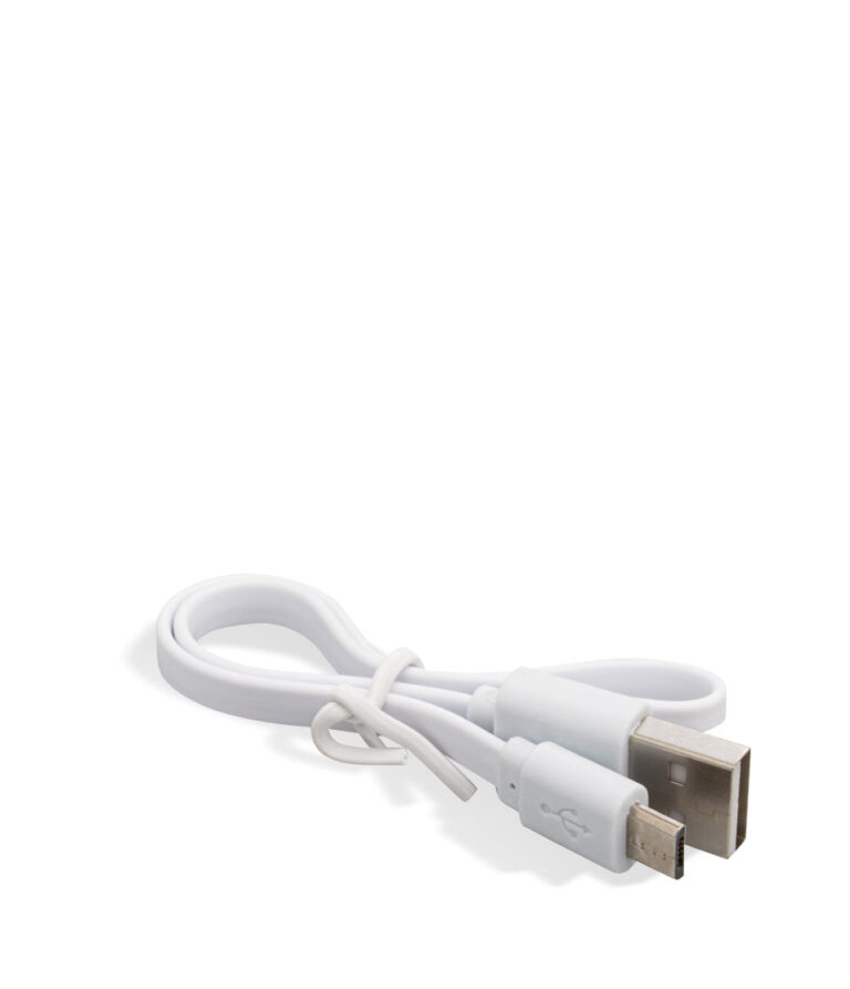 Wulf Mods UNI Pro Adjustable 510 Thread Battery USB on White Background