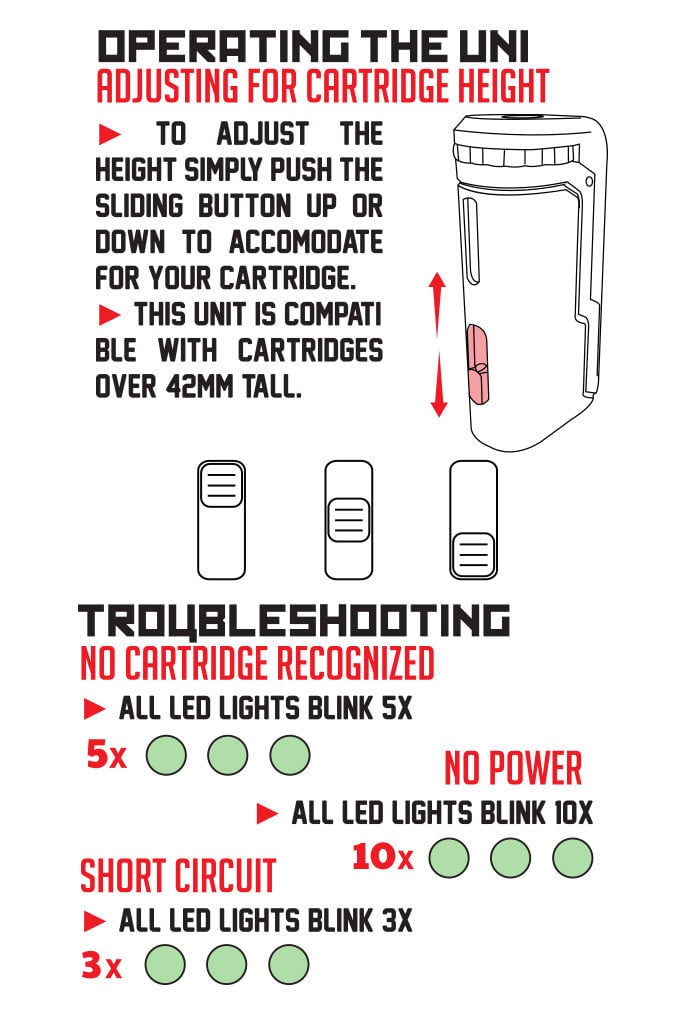 Height Adjustments for the Wulf UNI Max