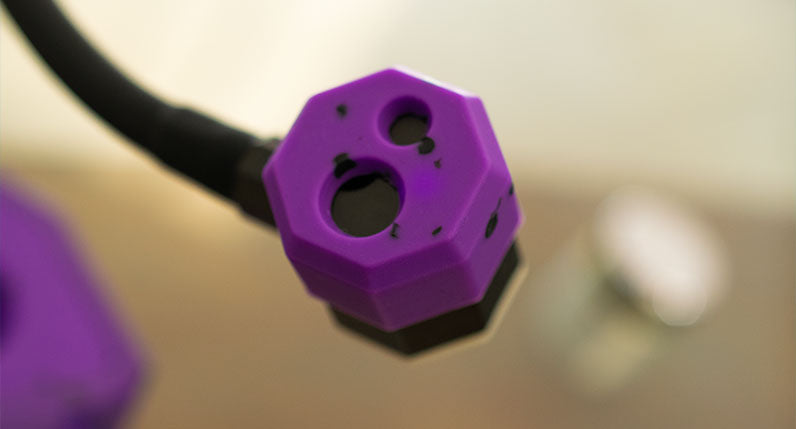 close up of Wulf Dab Rite Pro sensor
