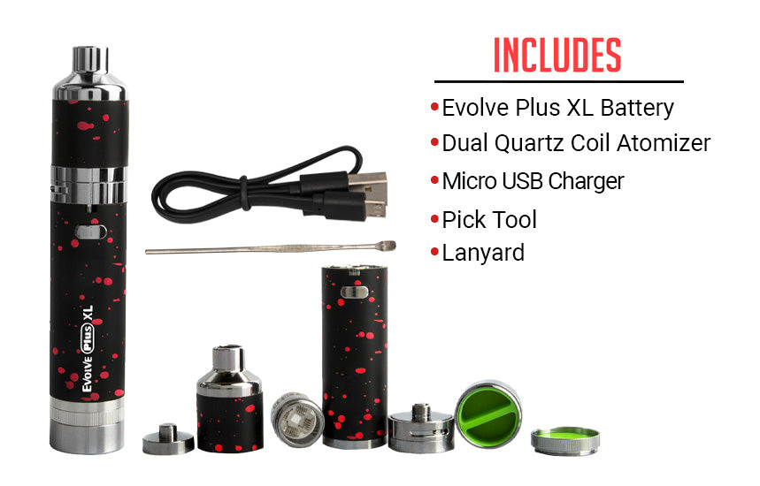 What's Included with Wulf Evolve Plus XL