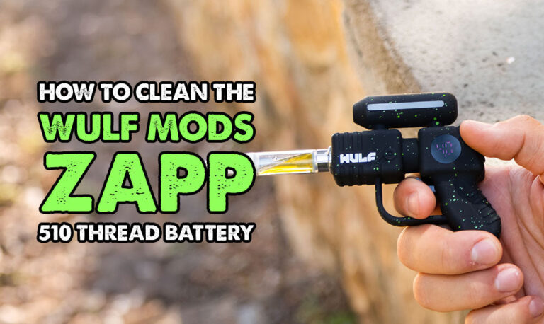 How To Clean The Wulf Mods Zapp 510 Thread Battery