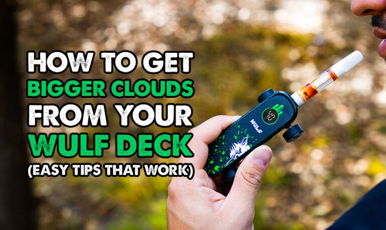 How To Get Bigger Clouds From Your Wulf Deck Skateboard 510 Thread Battery (Easy Tips That Work)