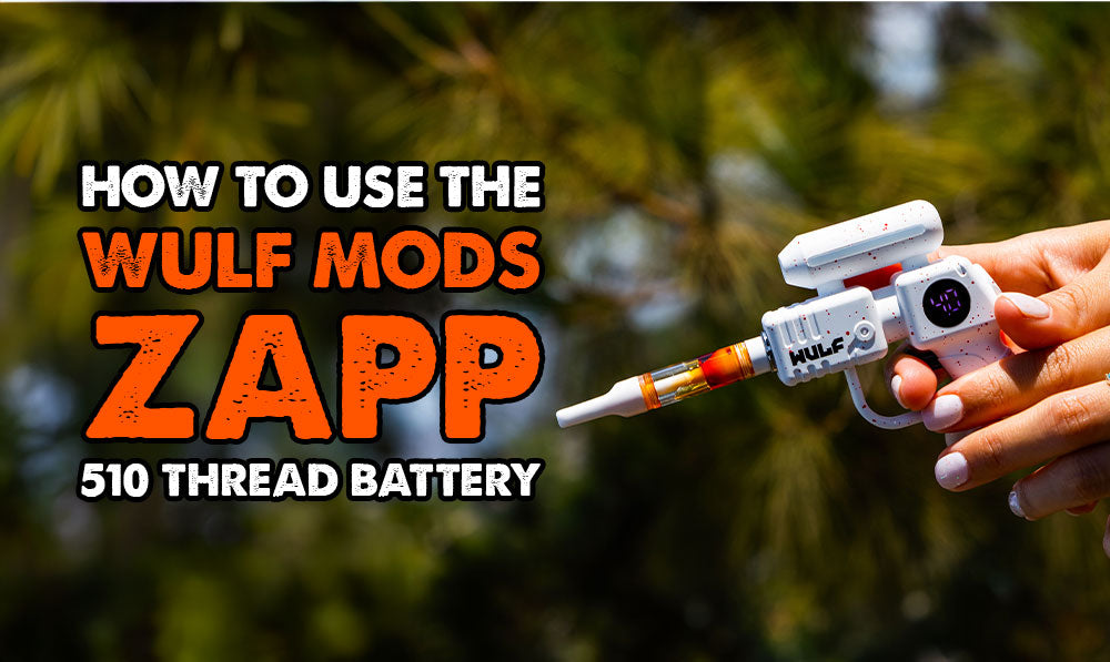 How To Use The Wulf Mods Zapp 510 Thread Battery