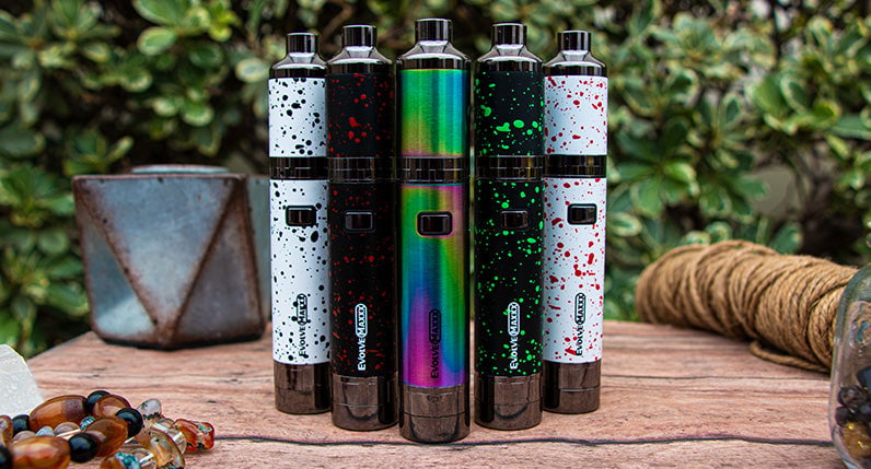 Wulf Evolve Maxxx standing next to each other on wooden table