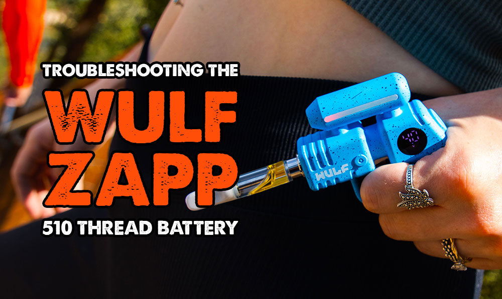 Troubleshooting The Wulf Zapp 510 Thread Battery
