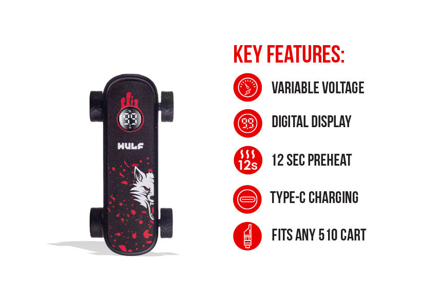 Wulf Deck Key Features