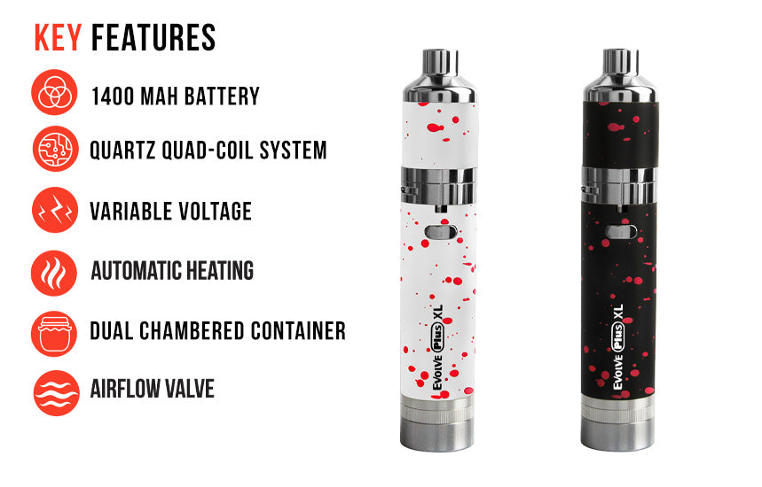 Wulf Evolve Plus XL Key Features