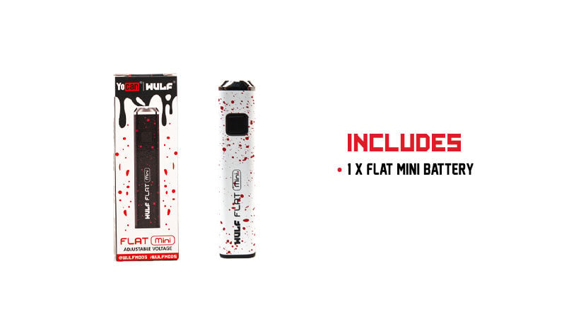 What's included with the Wulf Flat Mini on white background