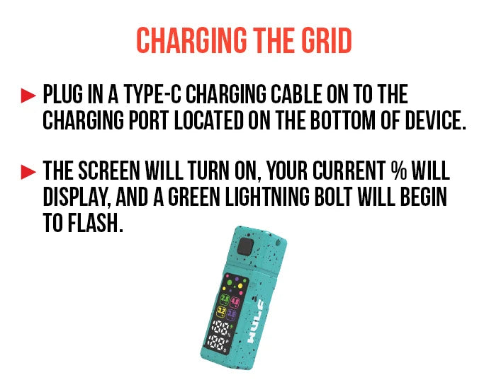 charging infographic