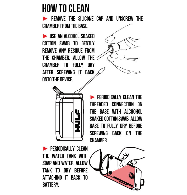 how to clean wulf growler instructions on wulf growler