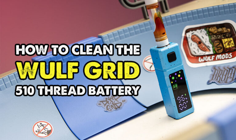 How To Clean The Wulf Grid 510 Thread Battery