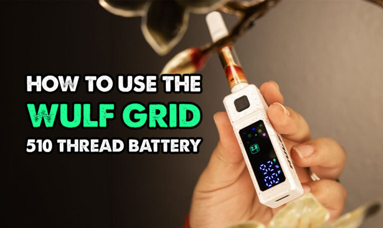 How To Use The Wulf Grid 510 Thread Battery