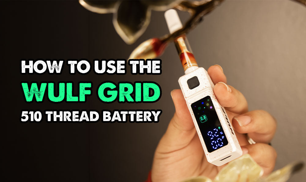 How To Use The Wulf Grid 510 Thread Battery