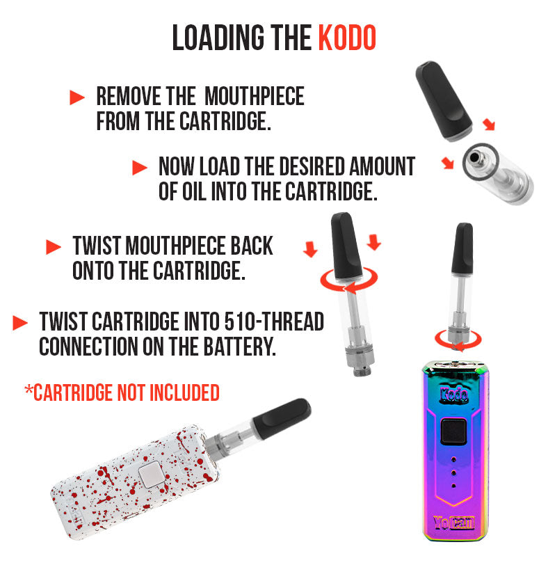 Loading the Wulf Kodo on white background