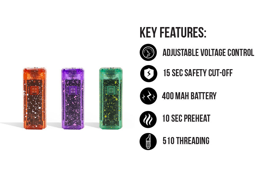 Key features of the Kodo X-Ray on white background