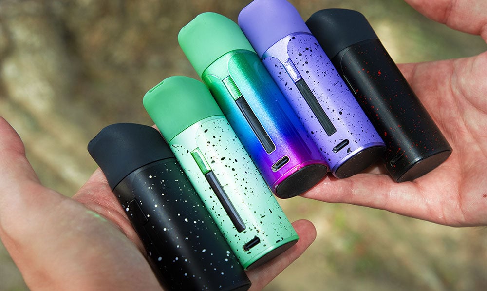 wulf pocket mini all colors in hand