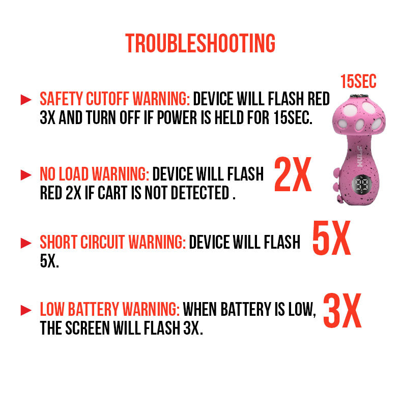 Troubleshooting the Wulf Mods Tryp