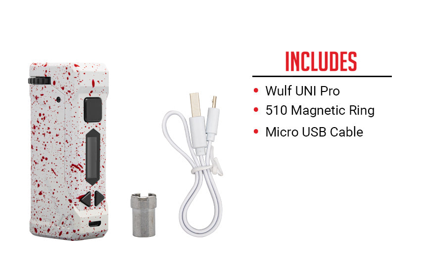 White Wulf UNI Pro includes