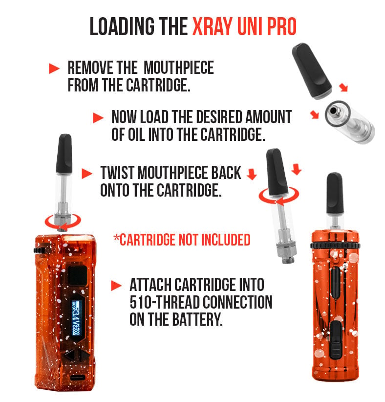 Loading XRay Wulf UNI Pro