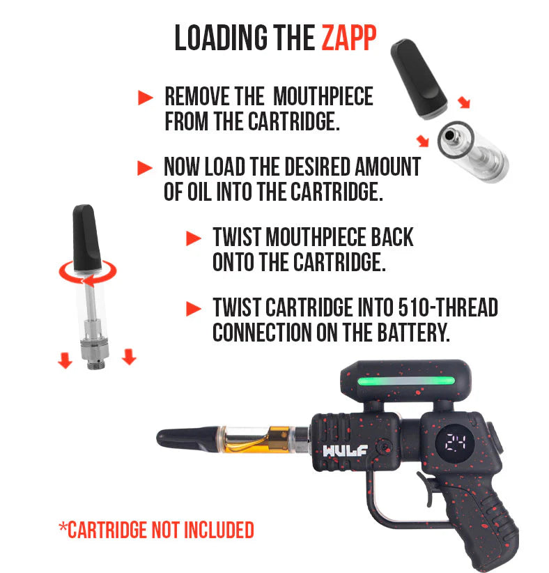 loading the zapp infographic