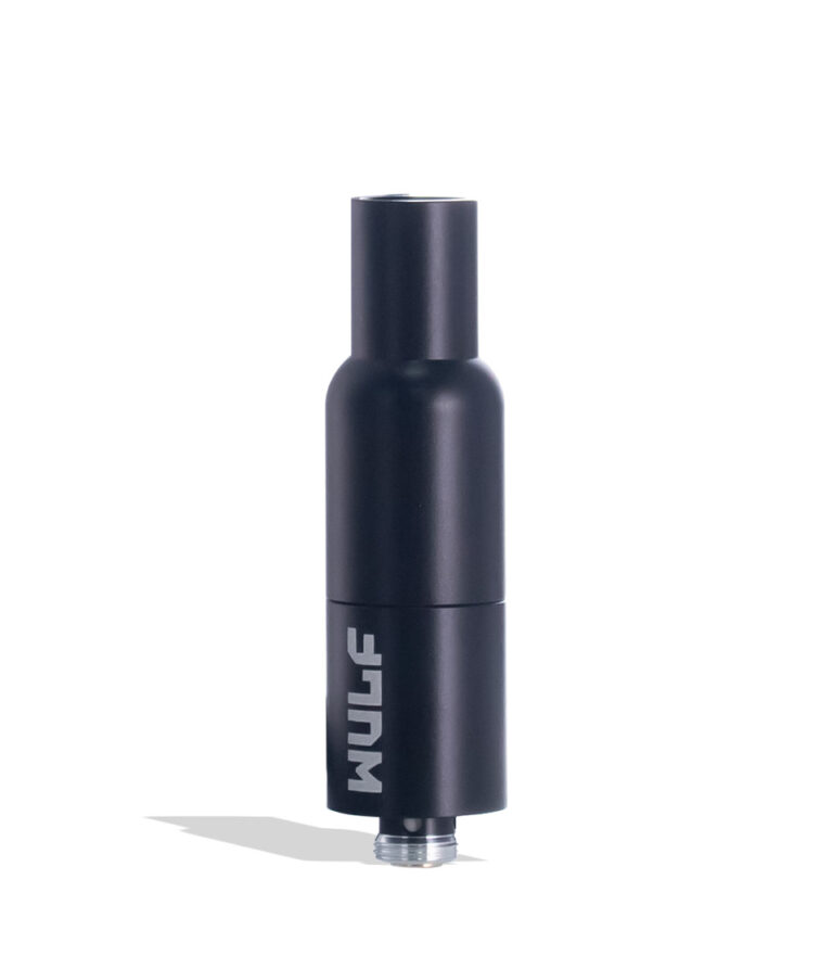 Wulf Mods Quartz Coil Wax Cartridge front view on white background
